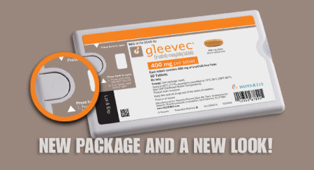 New Gleevec Package