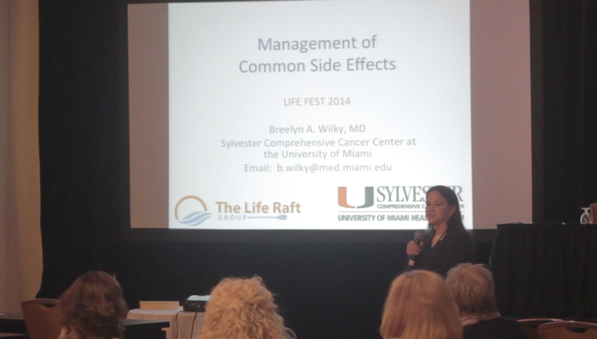 Life Fest 2014 Side Effects Management