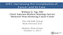 GIST: Harnessing the Complexities of Cancer of its Care