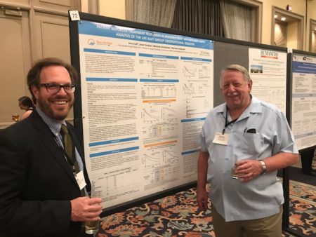 Dr. Jason Sicklick and Norman Scherzer 2017 CTOS