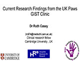 Current Research Findings from the US and European Clinics - Ruth Casey, MD