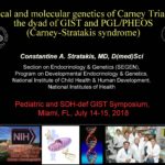 The Clinical and Molecular Genetics of Carney-Stratakis Syndrome and Carney Triad - Constantine Stratakis MD