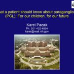  What a Patient Should Know About Paragangliaoma - Karel Pacak, MD PhD