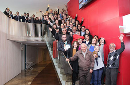 Participants at the 4th Anniversary of Fundación GIST Chile