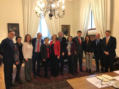 Advocacy for National Cancer Law in Chile