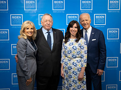 Dr. Jill Biden, Norman J. Scherzer, Sara Rothschild, VP Joe Biden
