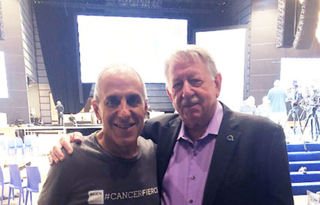 Greg Simon, Biden Cancer Initiative, Norman Scherzer, the LRG