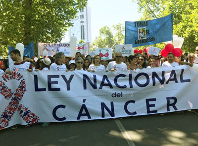 Ley Nacional del Cancer, Chile
