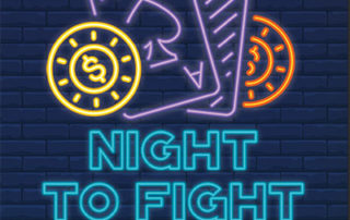 Night to Fight Cancer 2018 logo