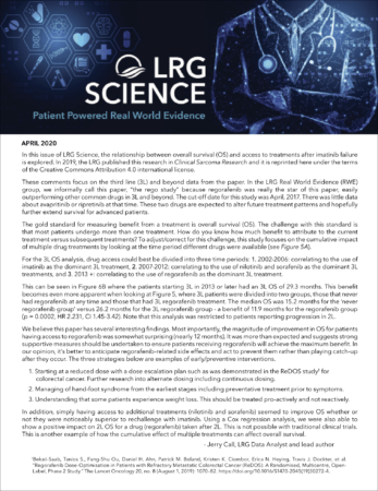 Cover of LRG Science April 2020
