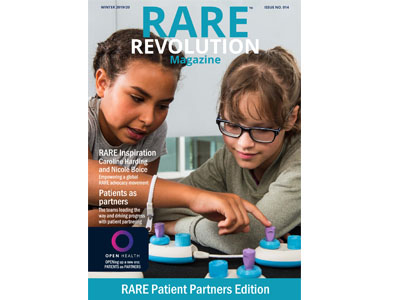 Rare Revolution Magazine Cover