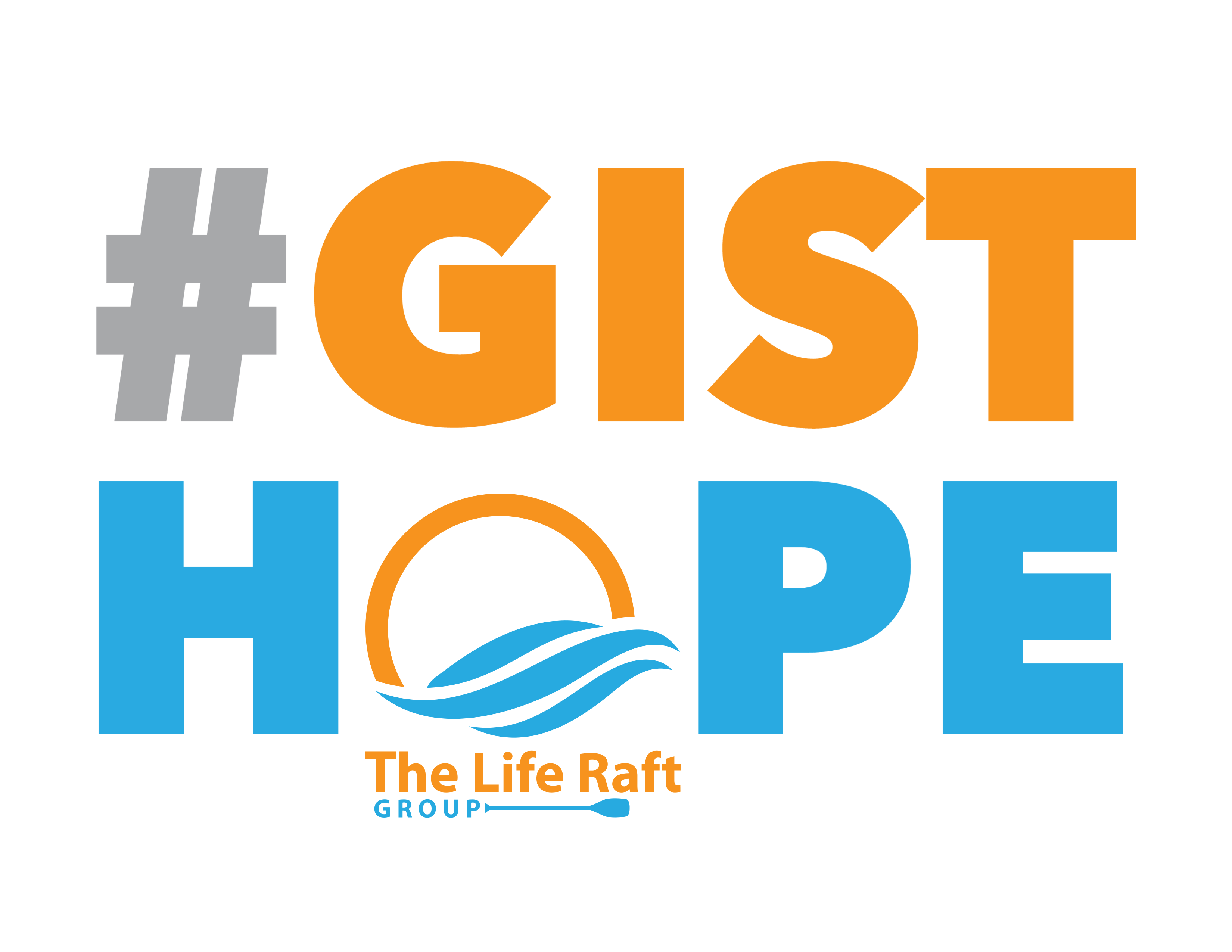 GIST Hope hashtag