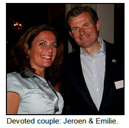 Photo of Emilie and Jeroen Pit