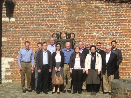 The Life Raft Group Research Team in Leuven, Belgium