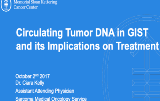 Circulating Tumor DNA in GIST and its Implications on Treatment