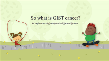 What is GIST Cancer Book Cover
