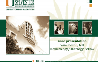 Case Presentation by Clinicians