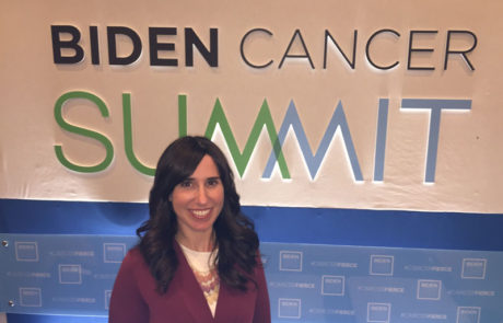 Sara Rothschild, Biden Cancer Summit