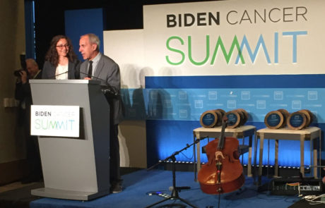 Presenters at the Biden Cancer Summit