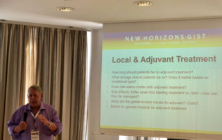 Norman Scherzer presenting at New Horizons