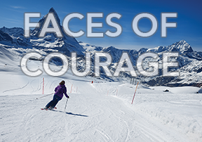 Faces of Courage feature