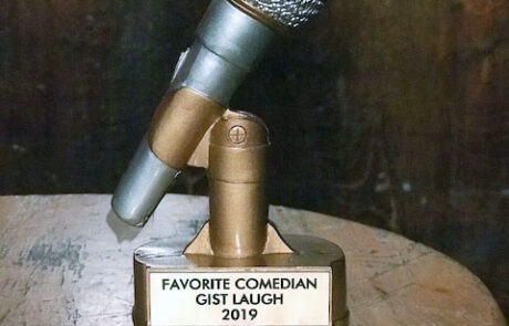 GIST Laugh 2019 Comedian of the Evening Award