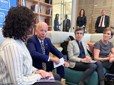 The LRG at the Biden Cancer Roundtable