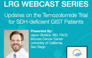 The Temozolomide Trial for SDH-deficient GIST Patients
