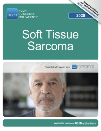 Soft Tissue Sarcoma NCCN guidelines