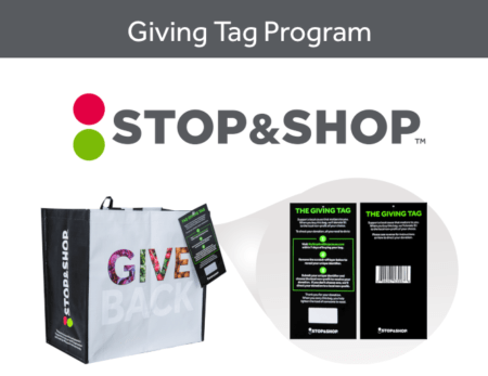 Giving Tag Stop N Shop