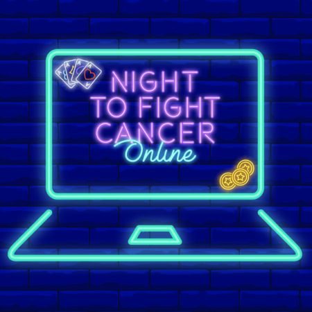 Night to Fight Cancer 2021 logo