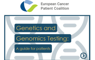 European Cancer Patient Coalition (ECPC) 4x3