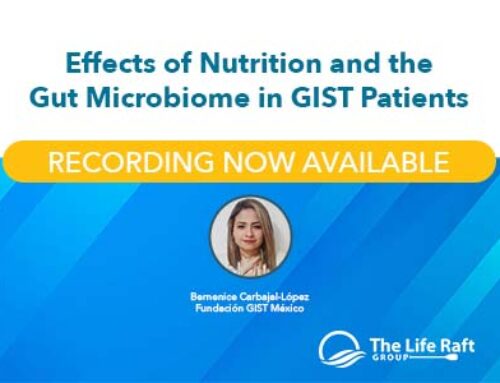 Effects of Nutrition and the Gut Microbiome in GIST Patients