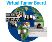 Virtual Tumor Board graphic