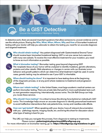 GIST Detective Sheet image