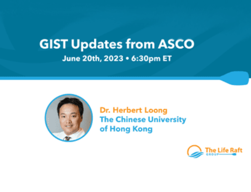 GIST Updates from ASCO